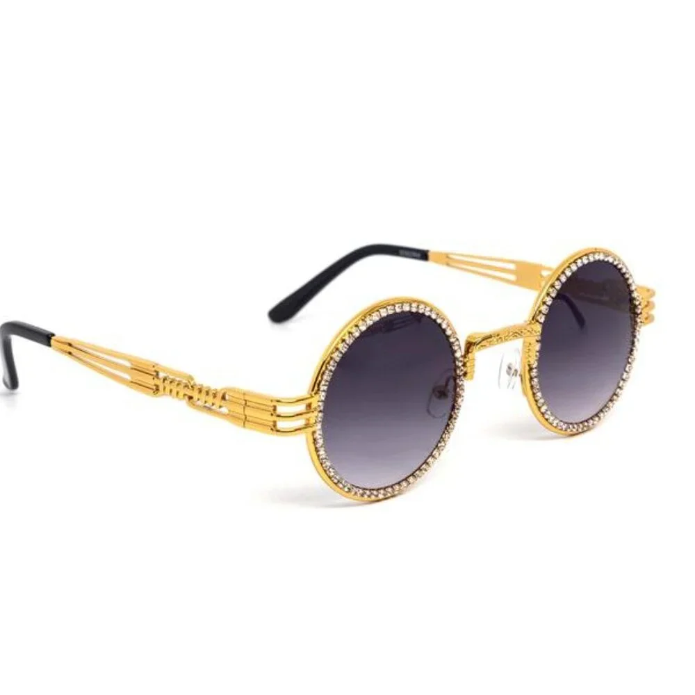 Men Women Sunglasses Black Lens Retro Shade Street Wear Retro Classic Lentes New